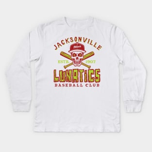 Jacksonville Lunatics Kids Long Sleeve T-Shirt